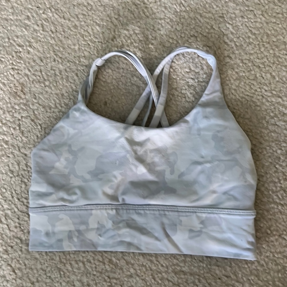 Lululemon long-lined energy bra